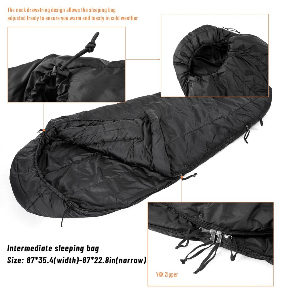 Modular Bivy Cover OCP Waterproof Sleeping Bag Shell MSS Tactical Outer Layer