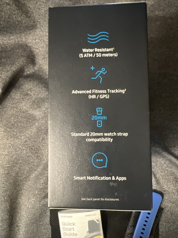 Samsung Gear Sport EMPTY BOX ONLY