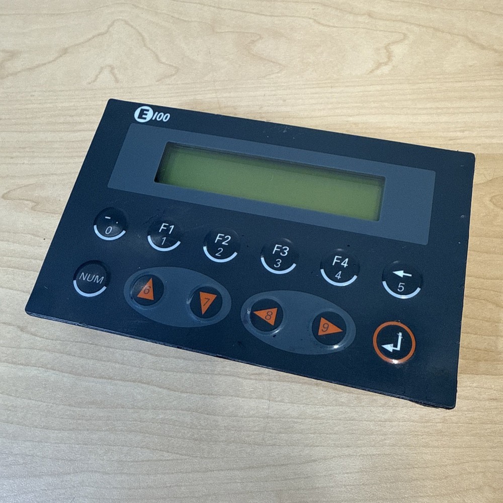 Beijer Electronics E100 HMI Display Operator Panel 03210