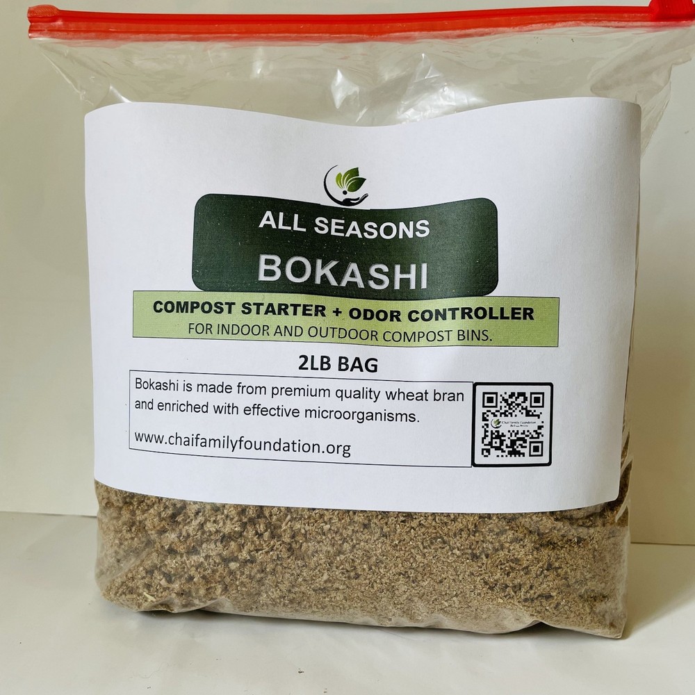 Bokashi Compost Starter for Kitchen Compost Bin- 2LB