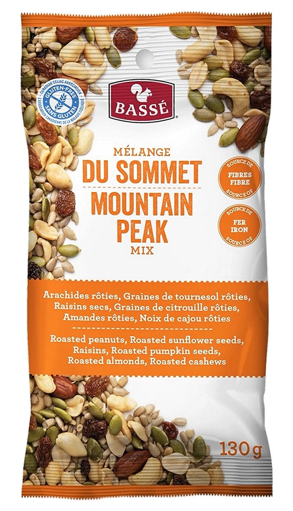 Basse Mountain Peak Mix 130g (4.5 oz)