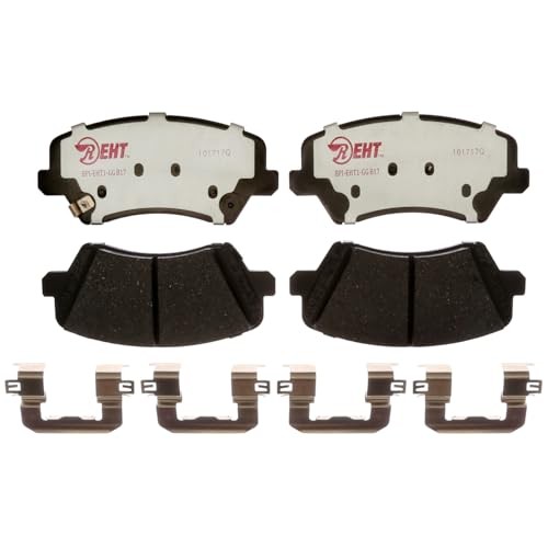 Premium Element3 EHT Replacement Front Brake Pad Set for One Size EHT1828H