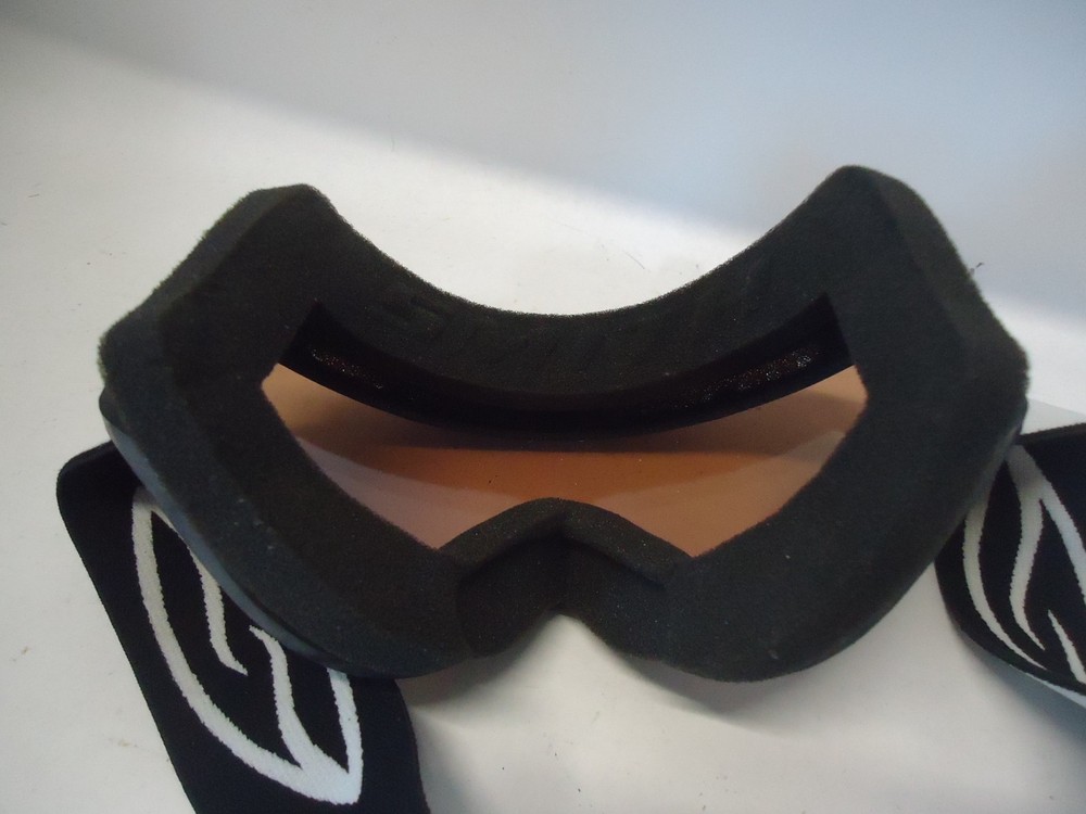 Smith Optics Ski Goggles Adjustable Ventilated Black Frame Motorcycle