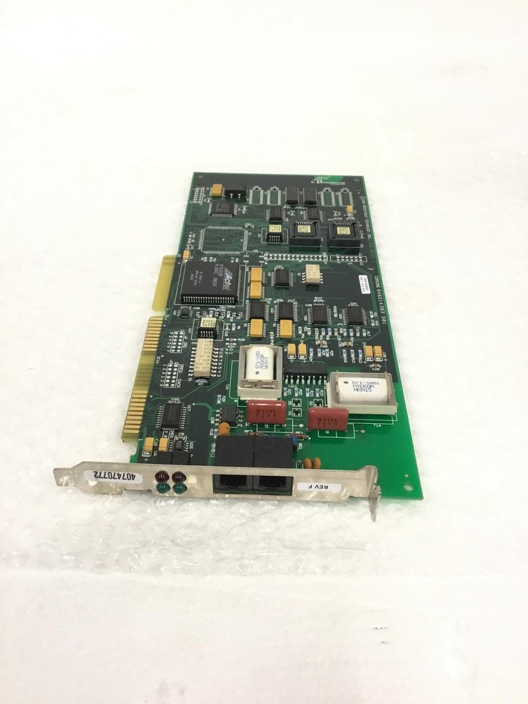 Lucent PM04 Partner Mail System w/ 2x Brooktrout BR20602 Cards, Tested WORKING