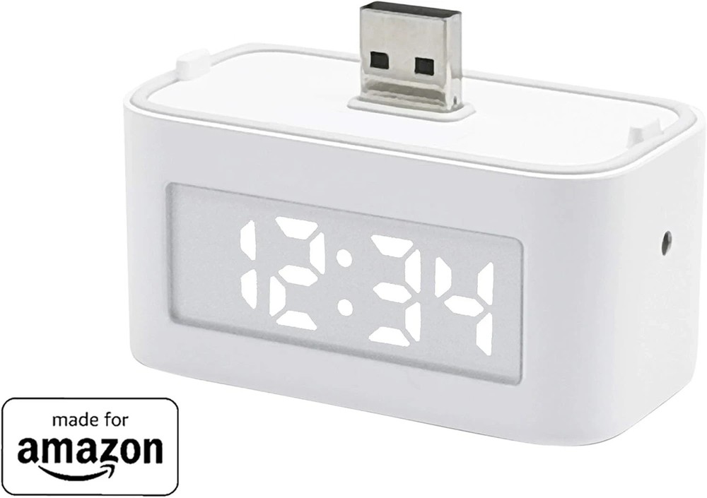 NEW IN BOX Smart Clock for Echo Flex Made for Amazon Third Reality