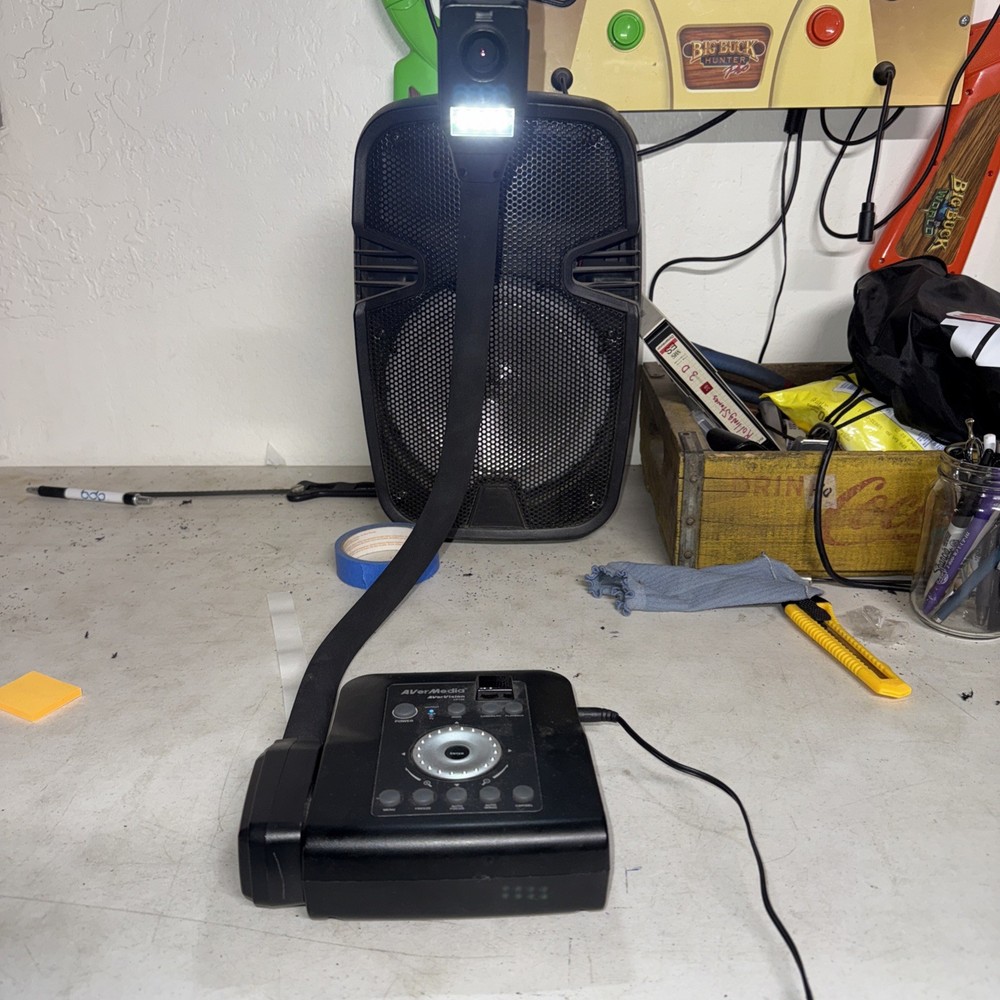 AVerMedia AverVision CP155 P0B7B Document Camera Overhead