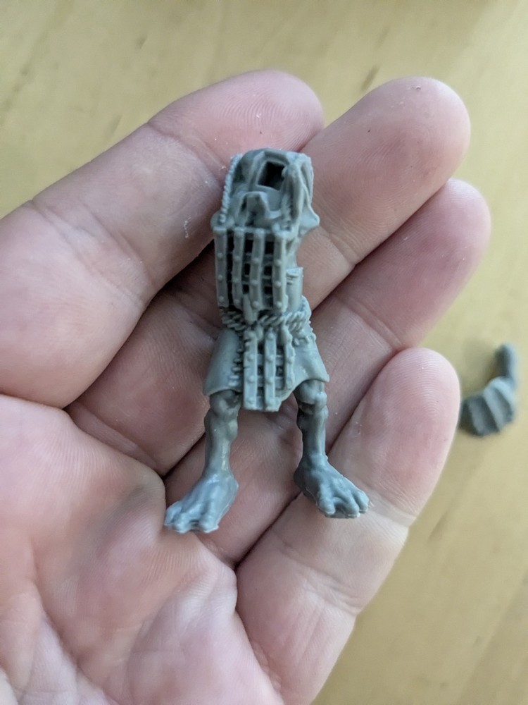 Reaper Bones Loathsome Troll