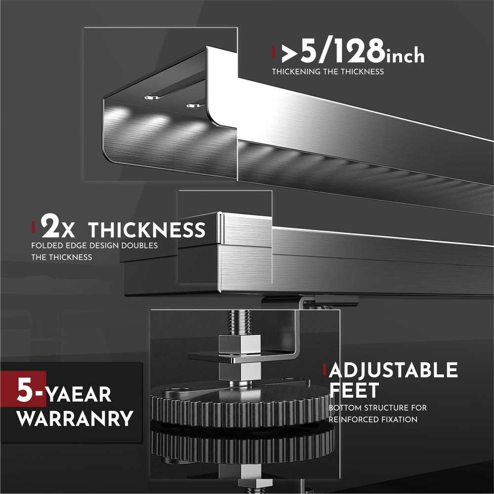 12 Inch Shower Linear Brushed Drain Rectangular Floor Drain with Accessories ...