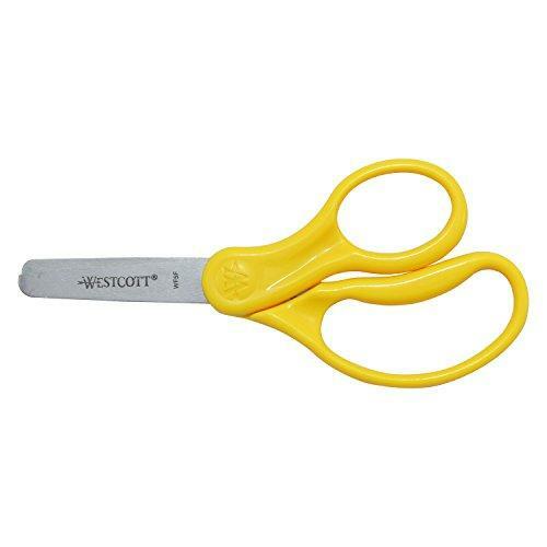 Westcott 5’’ Kids' Scissors, Blunt (13130)