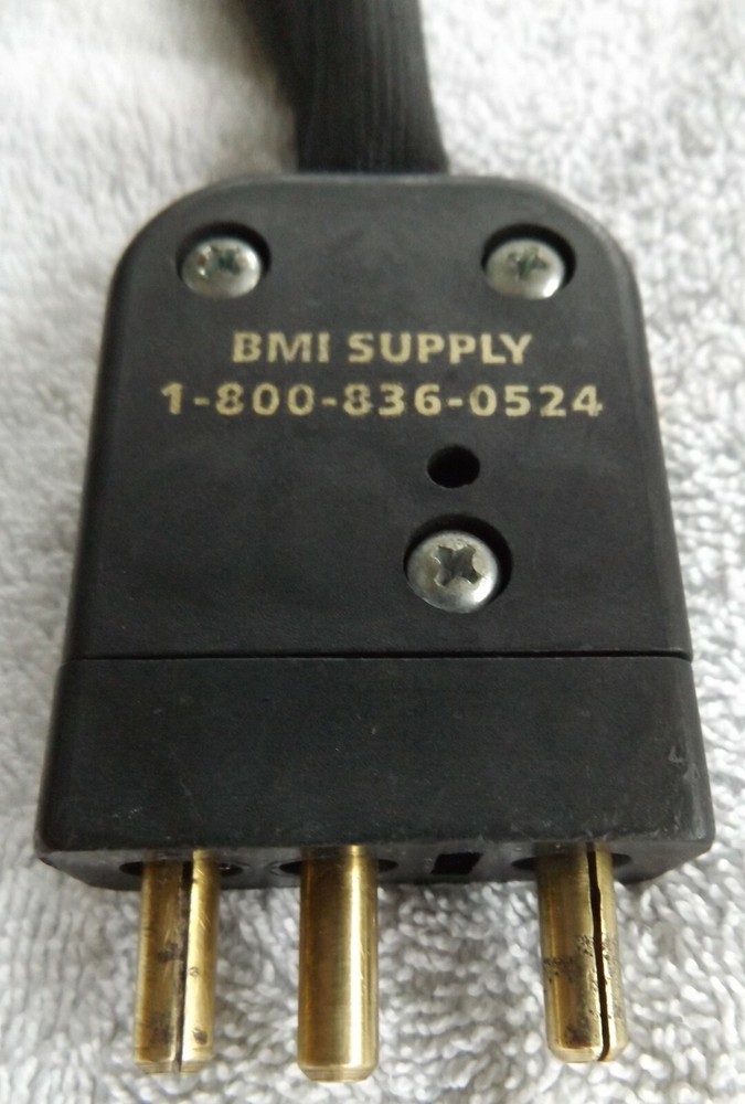 Pintech Stage Pin Grounded Two-fer 18" Cable USA