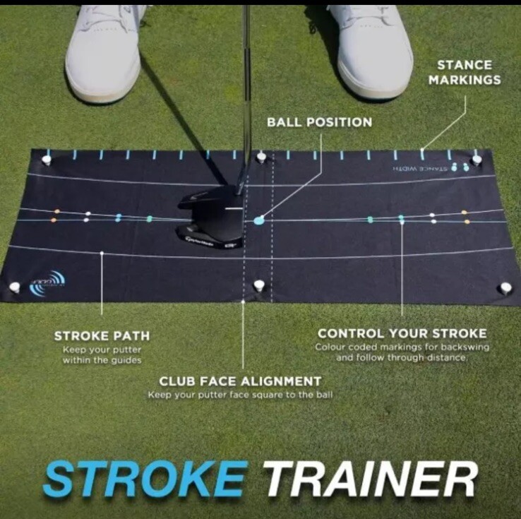 New Me and My Golf - Golf Stroke Trainer - Putting Arc & Aim Target