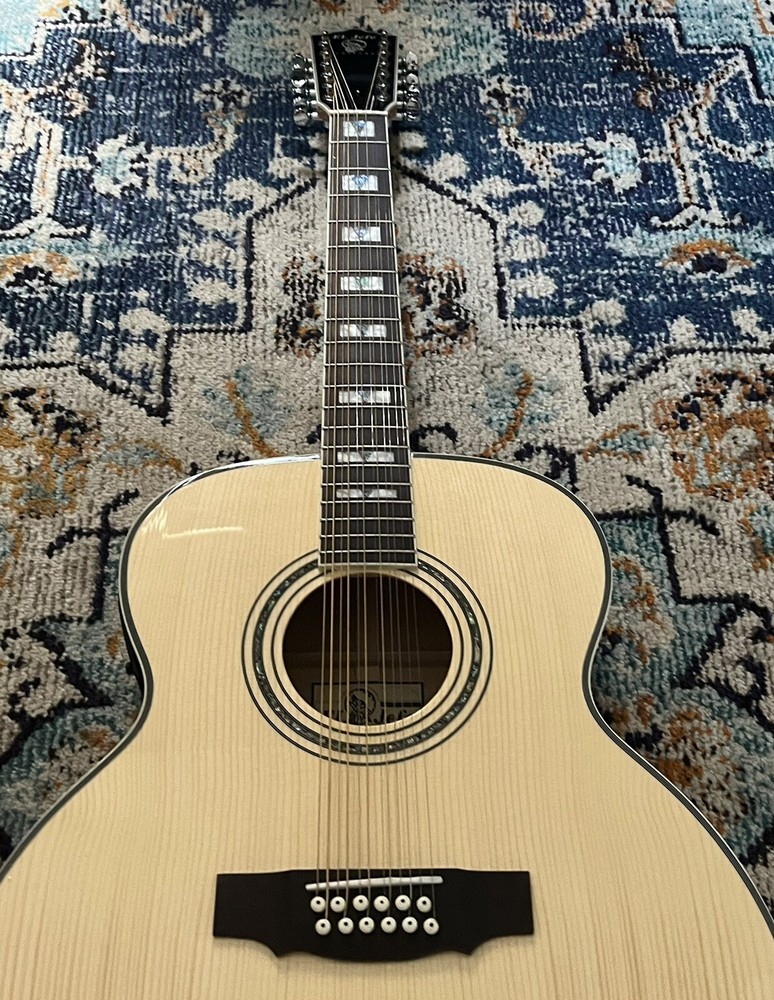 EL Jefe Guitars “The Chief” 12 string A/E Guitar