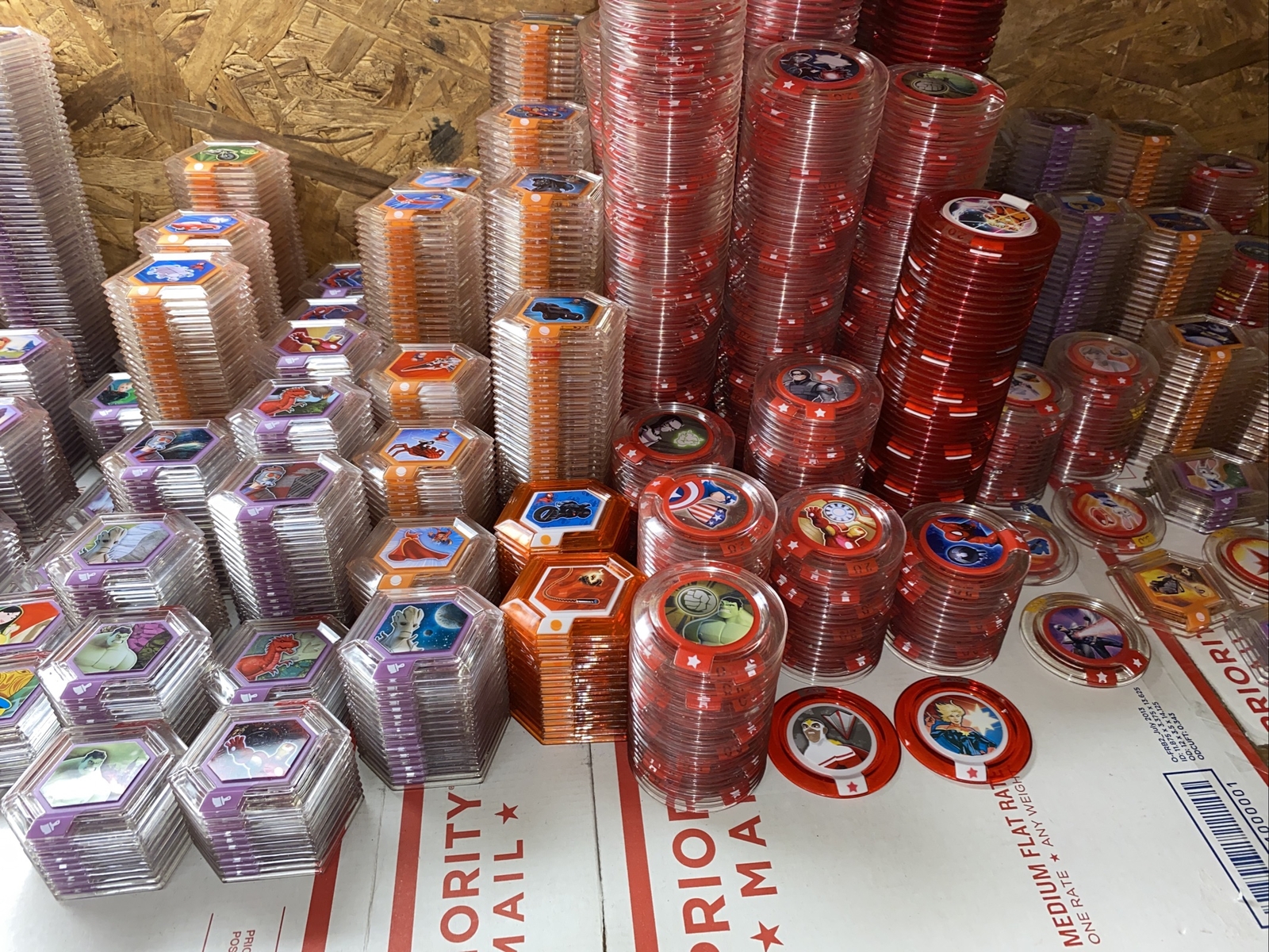 Disney Infinity 1.0 2.0 3.0 Power Discs Finish Your Set New Discs No Minimum$$