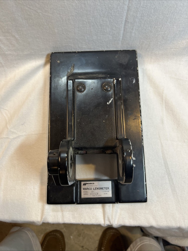 Marco Lensmeter Model 101 Base Stand Mounting Bracket Replacement Part