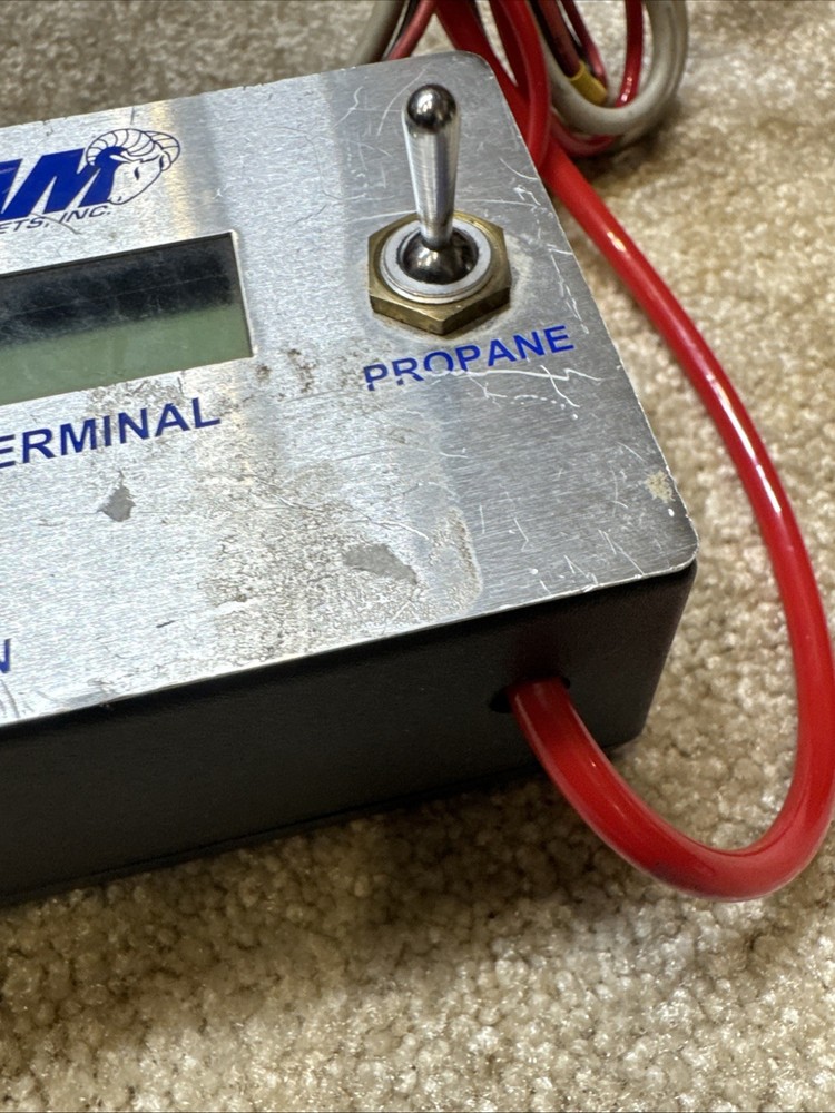 RAM R.A. Microjets. Inc Start/ data Terminal remote turbine terminal UNTESTED