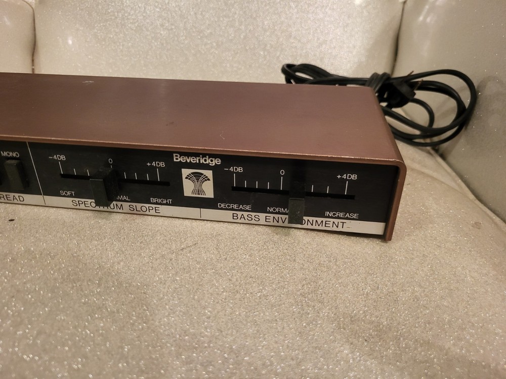 Vintage Harold Beveridge Control Module Cm-1 Control Unit