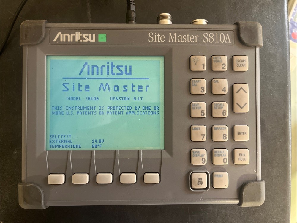 Anritsu Site Master S810A