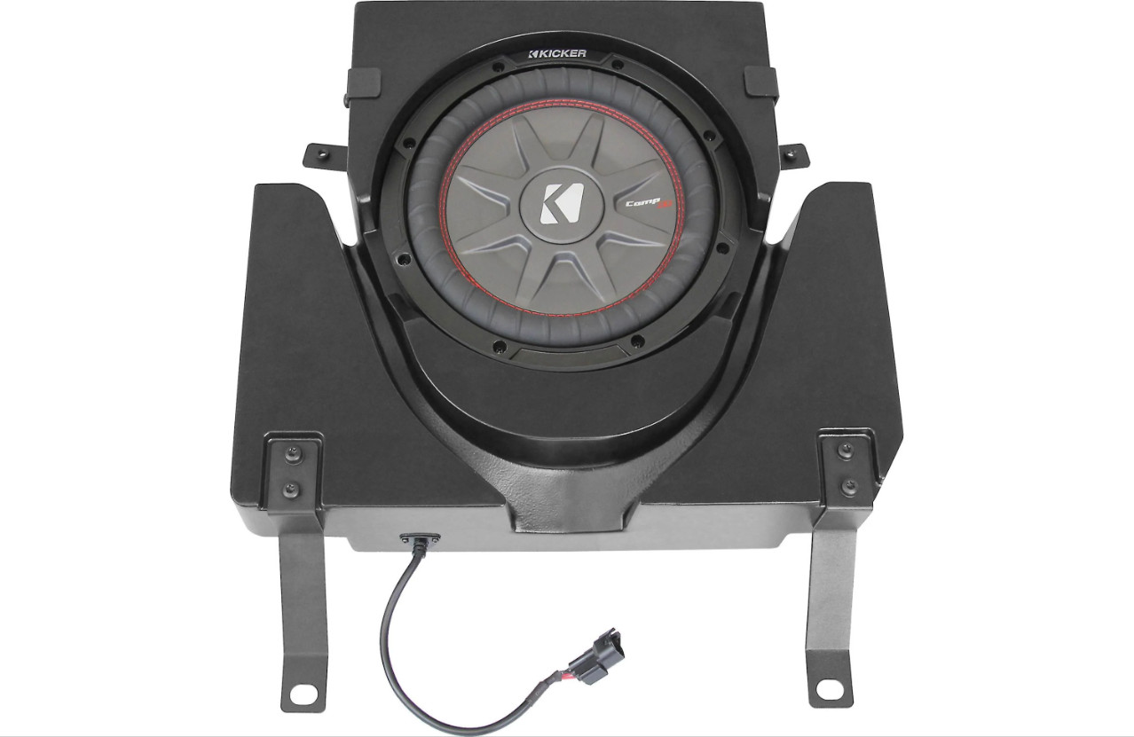 2017-2024 SSV Works Can-Am Maverick X3 Underseat Subwoofer X3-US10K