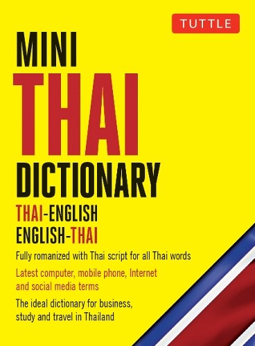 Mini Thai Dictionary - 9780804850025
