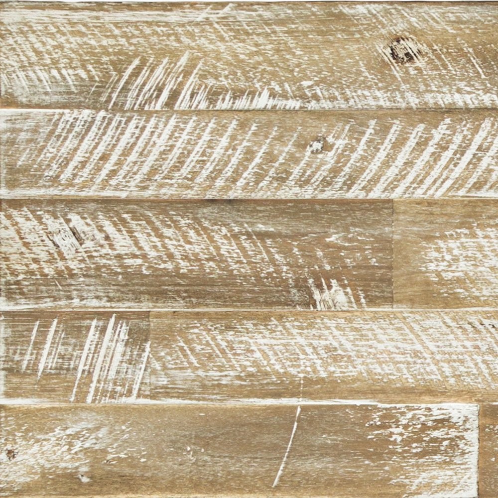 Artisan's Craft Rustic Farmhouse Distressed Solid Wood Coffee Table