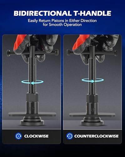 Universal Disc Brake Caliper Tool Kit | Professional Compression & Wind Back Set