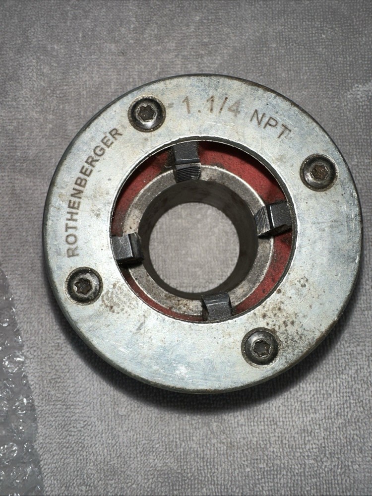 Rothenburger 2” & 1.25” Pipe Threader Dies
