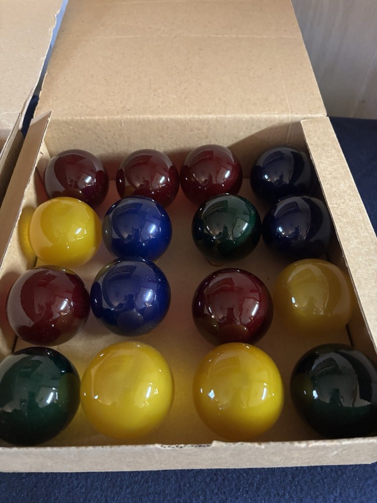 2 Bxs G50 Assorted Colored 2" 7W E 17 Base String Light Replacement Bulbs 31 Pcs