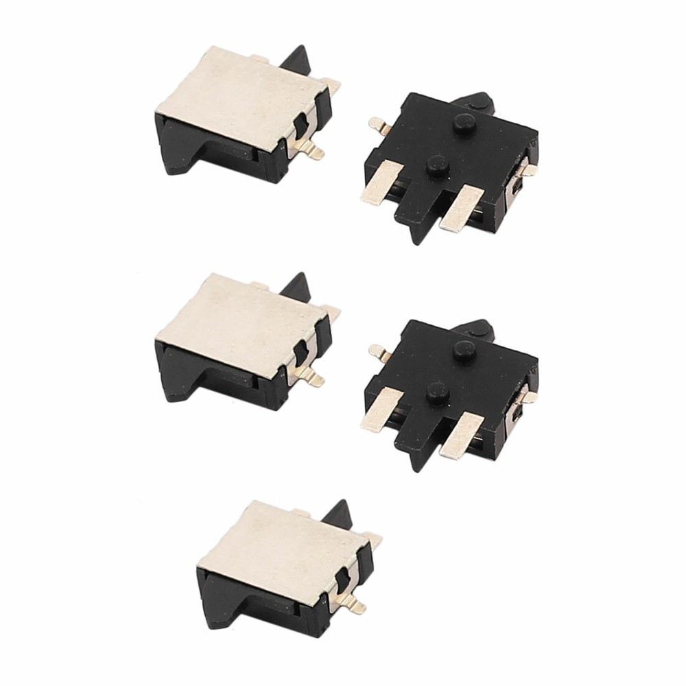 5pcs 4 Terminal SMT Currently Push Button Switch For Camera-