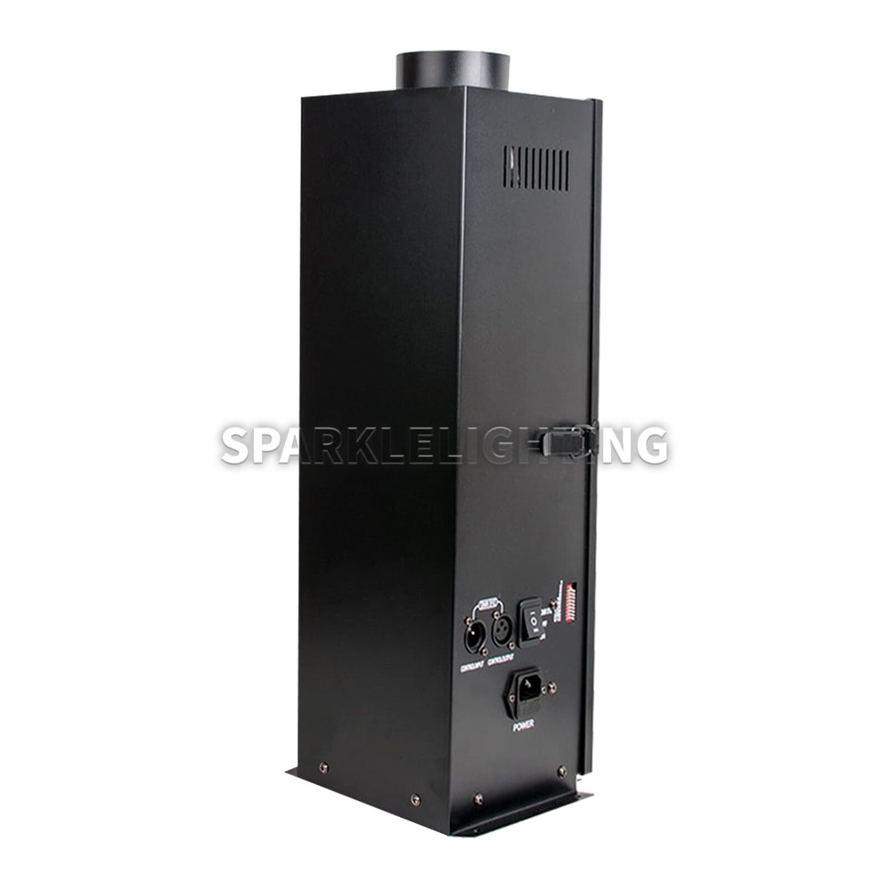 Fire Machine DMX 200W Flame Thrower Projector Stage Effect 3.2-9.8FT Party Show