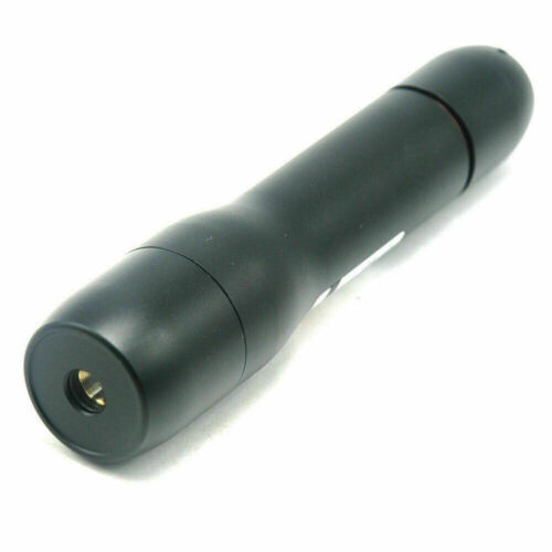 Waterproof 450nm Blue Laser Pointer Dot Spot Adjustable Presentation LED Torch