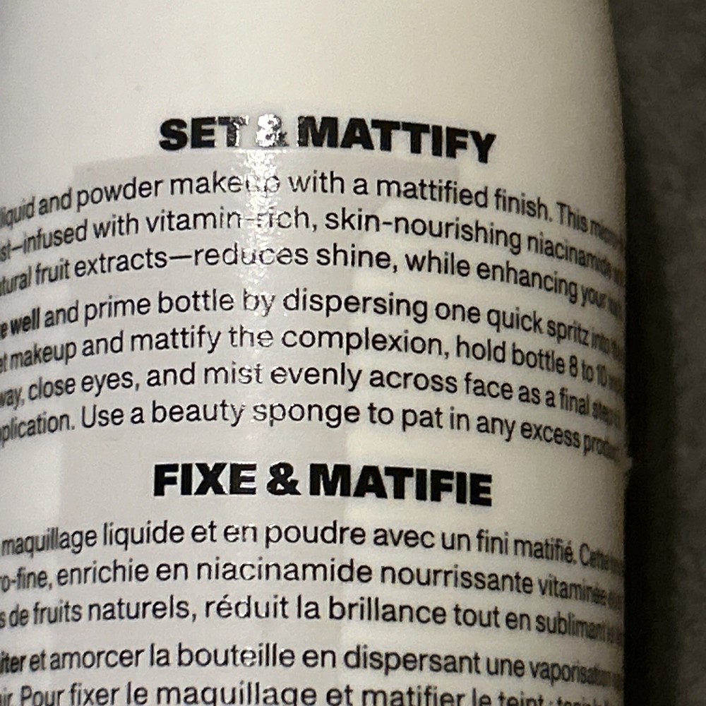 MORPHE MATTIFYING SETTING SPRAY 4 Fl. OZ New