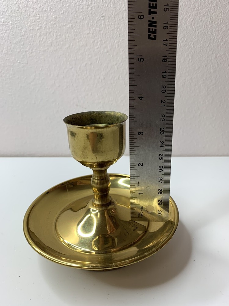 Brass Candlestick Candle Holder