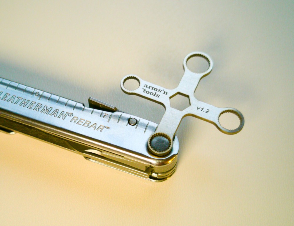 Wrench Parse Tool Spanner For Leatherman Disassembly Maintenance Version 1.2