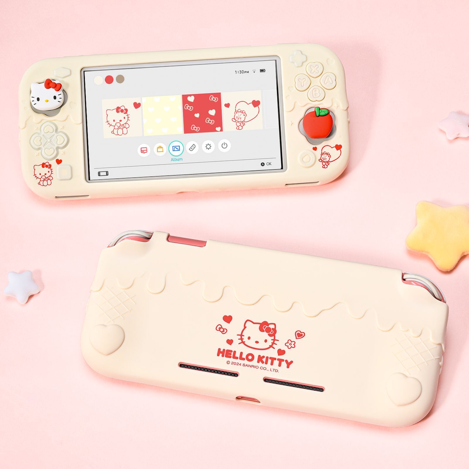 GeekShare X Sanrio Silicone Protective Case for Nintendo Switch LITE+Thumb Grips