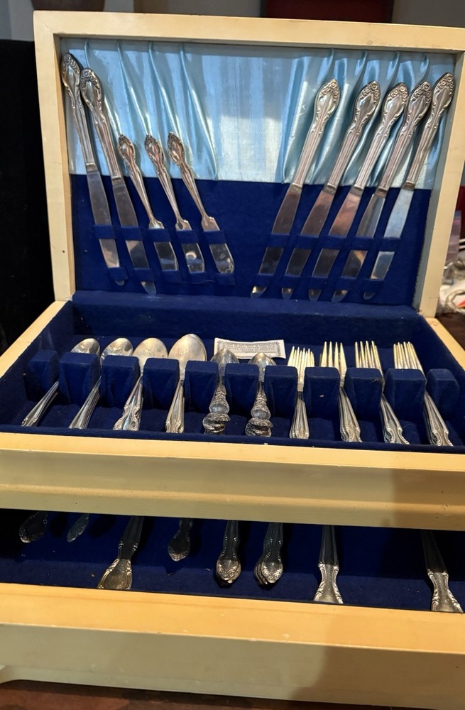 Wm Roger’s Reinforced Plate AA IS