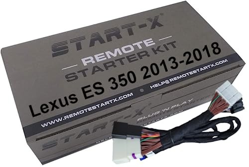 Remote Start kit for Lexus ES 350 (2013-2018) | Push to Start Engine | Plug N