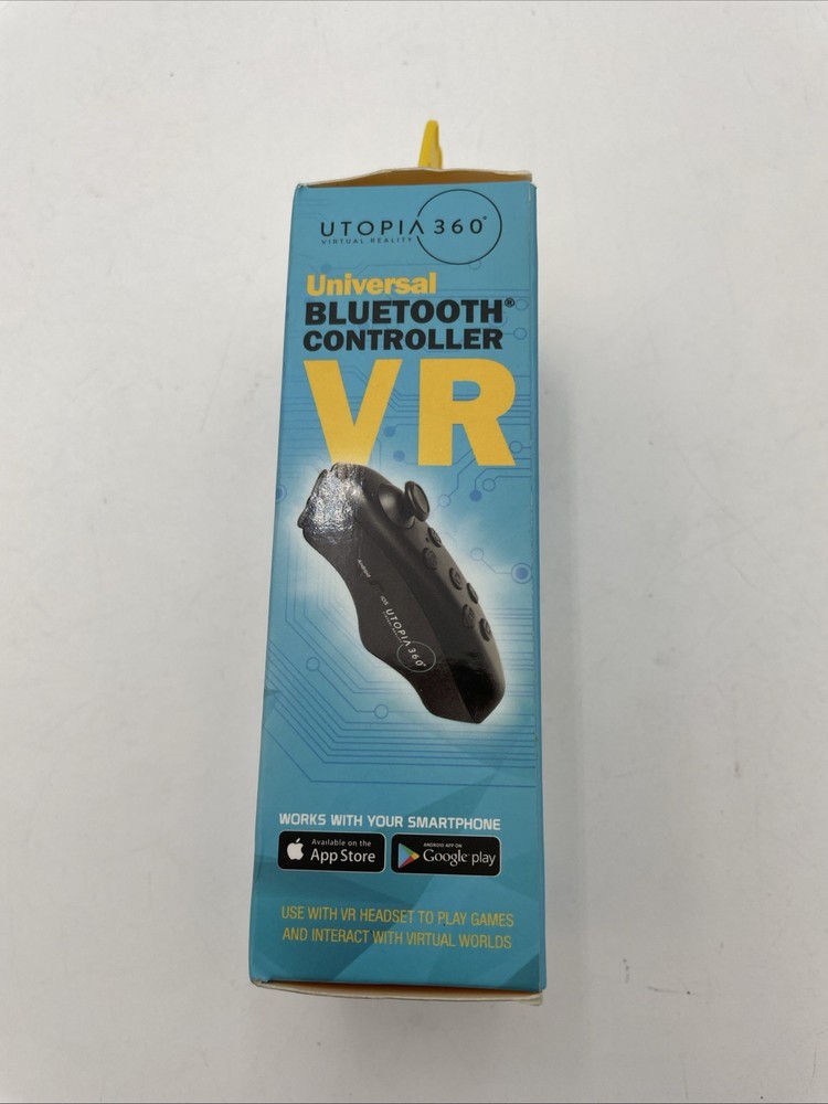 New Utopia 360 Universal Virtual Reality Bluetooth Controller Sealed