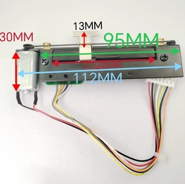1PCS NEW FOR Light push rod control panel accessories potentiometer MSV02T5KB