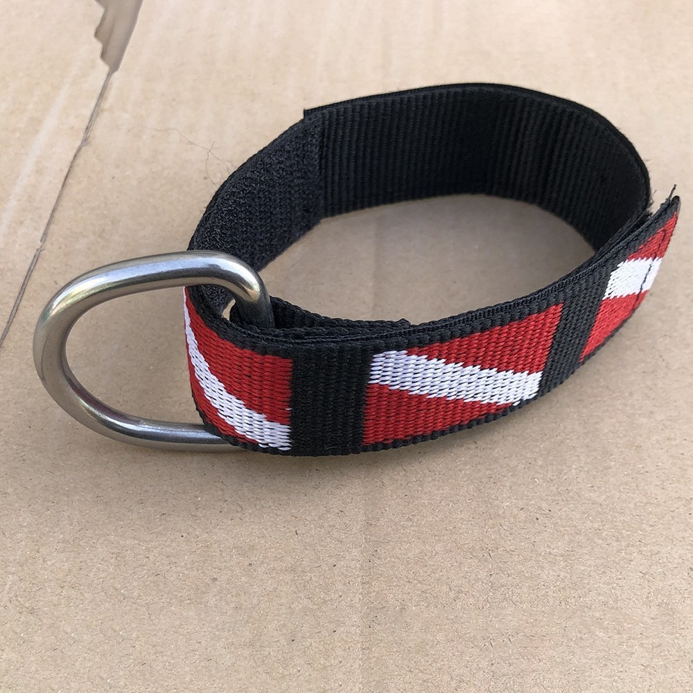 Durable-Wrist Strap Adjustable Beautiful Diving Flag Pattern Easy To Use
