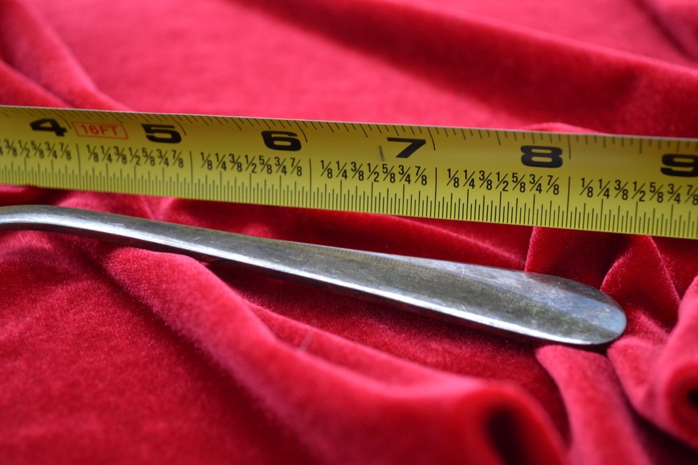 International brand Large Serving Fork Silver Plated