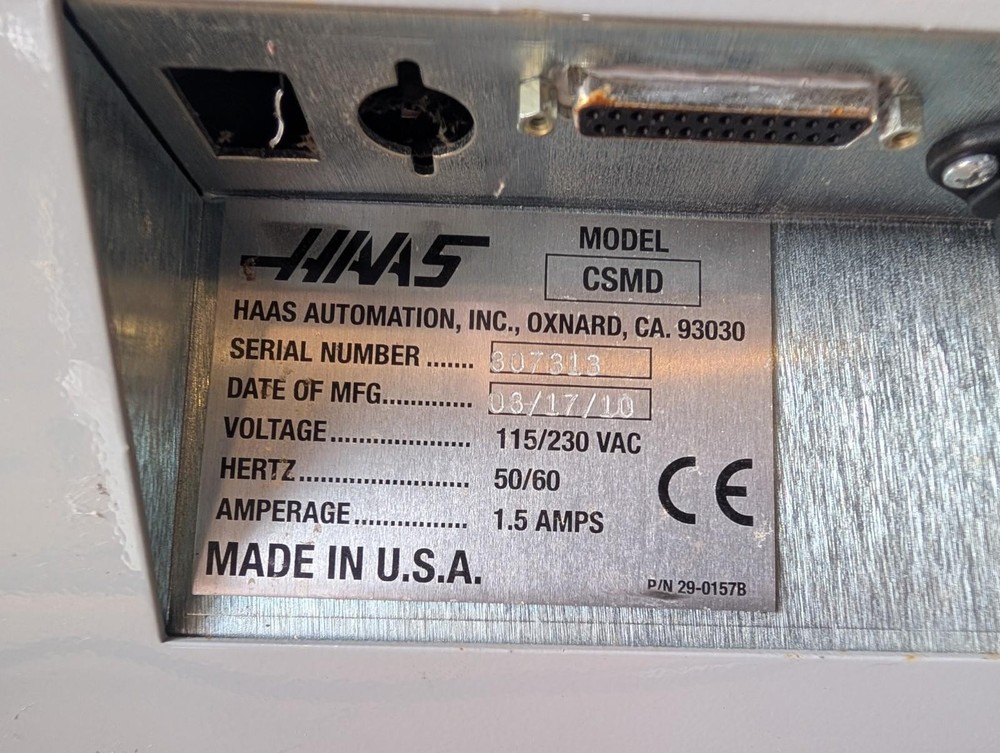 HAAS Control Simulator CSMD