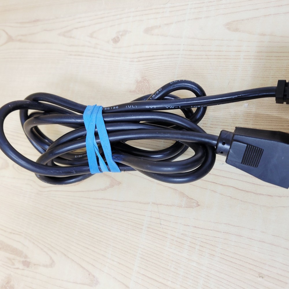 27v 27 volt HYPERCOM adapter cord - credit card machine T7P T7 plus power plug