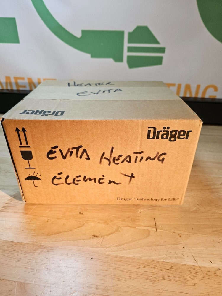 Drager Kit Heating Patient Part REF: 8416804-02