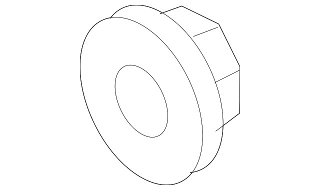 Genuine GM Multi-Purpose Nut 11516646