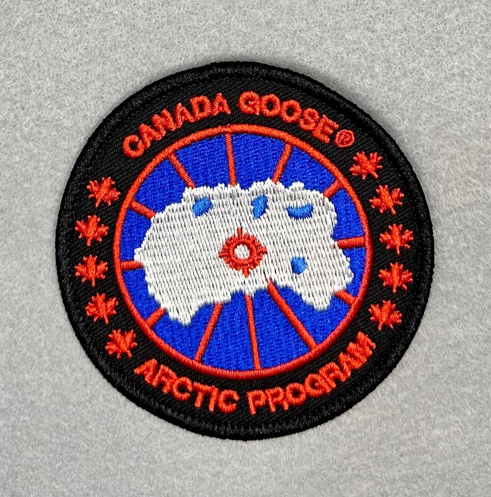 RARE CANADA GOOSE ARCTIC PROGRAM EMBROIDERED IRON-ON PATCH...