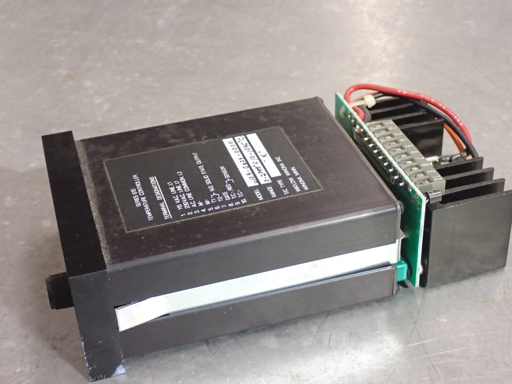 WATLOW 610A-0604-0000 TYPE K TEMPERATURE CONTROLLER USED