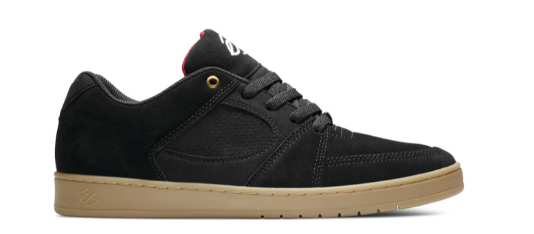 éS Accel Slim - Black/ Gum