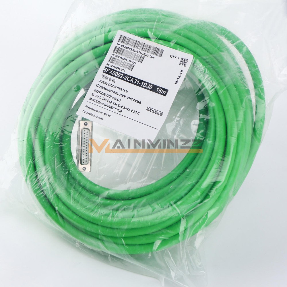 ONE NEW FOR SIEMENS 6FX8002-2CA31-1BJ0 18M Encoder cable