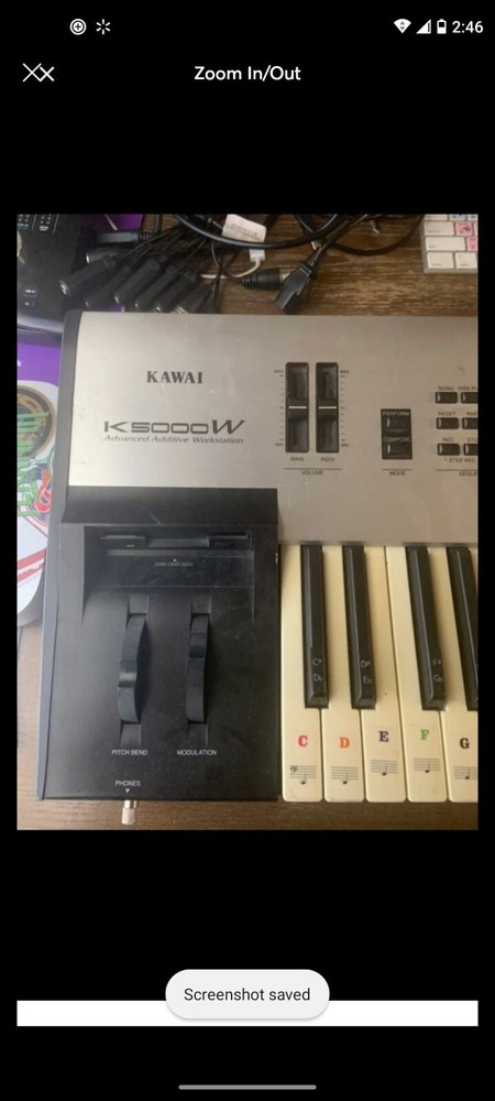 Kawai k5000w piano