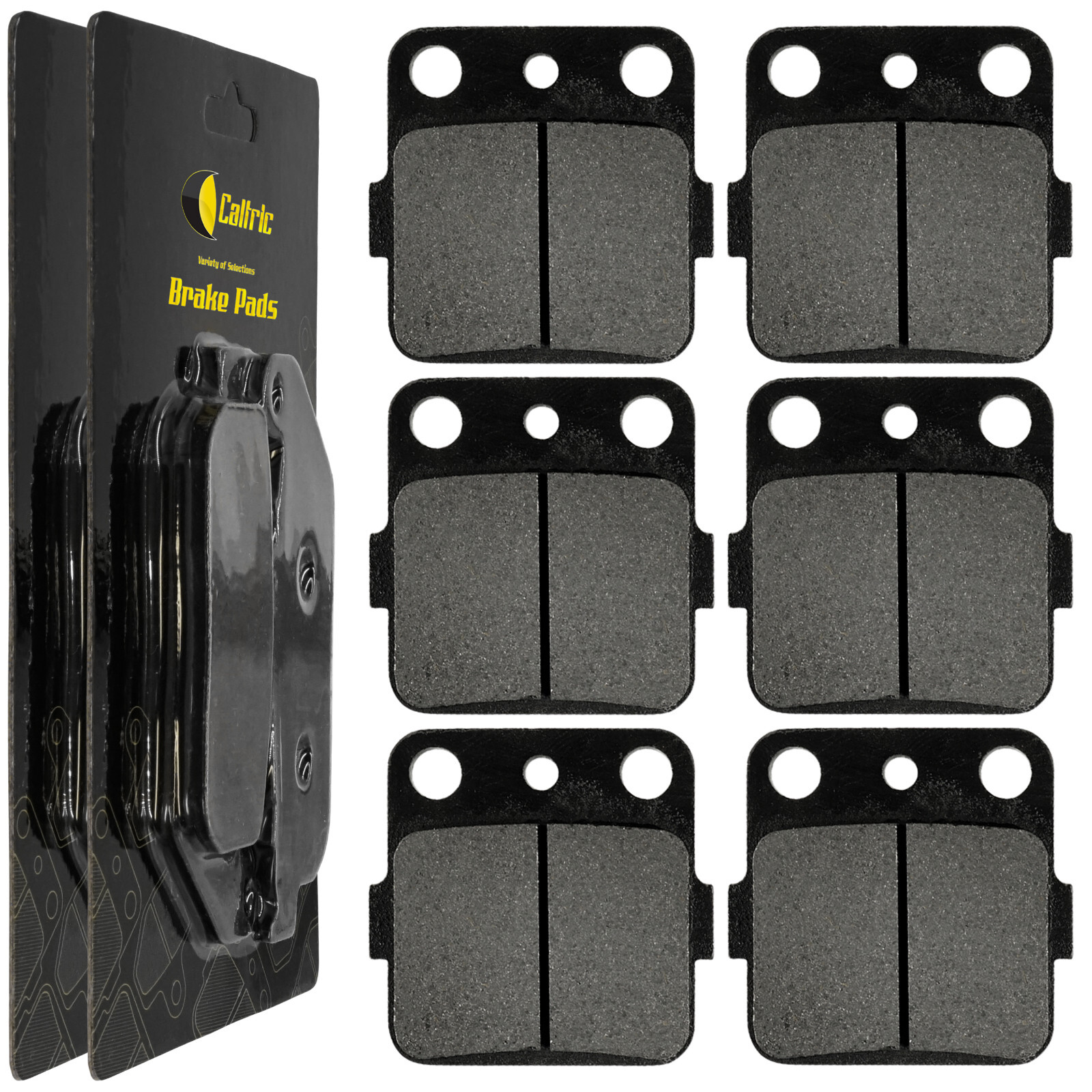 Front & Rear Brake Pads for Honda TRX300EX Fourtrax 300Ex 1993-2008